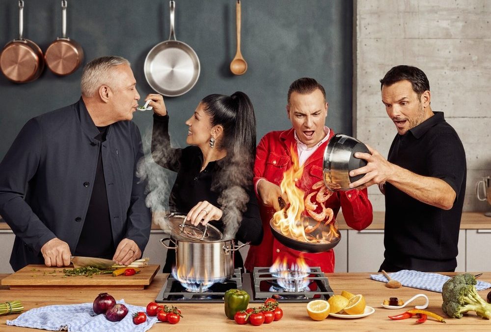 Steffen Henssler bleibt: Das ist die Jury der 15. „The Taste“-Staffel