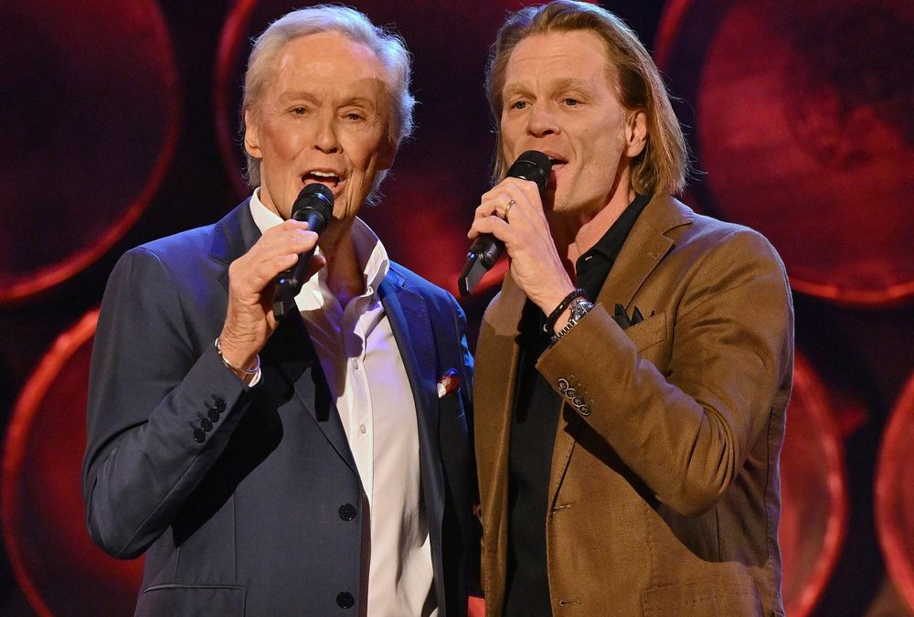 „Schlager-Spaß mit Andy Borg“: Peter und Mike Kraus feiern Premiere