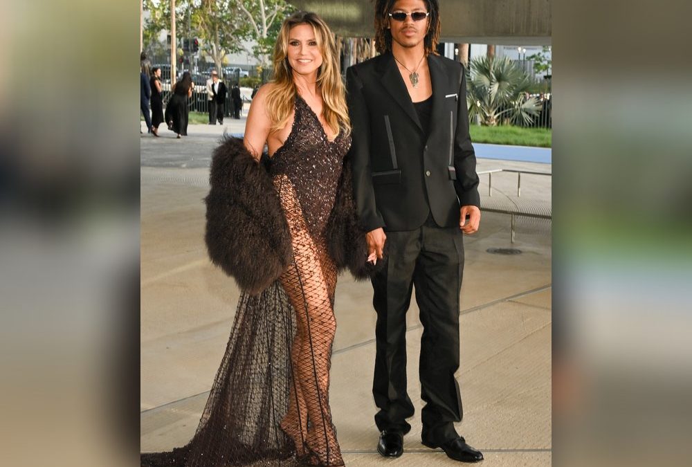 Heidi Klum: Freizügiger Auftritt mit Sohn Henry bei Gala in L.A.
