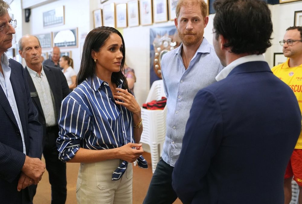 Harry und Meghan treffen Überlebende des Bondi-Anschlags in Sydney