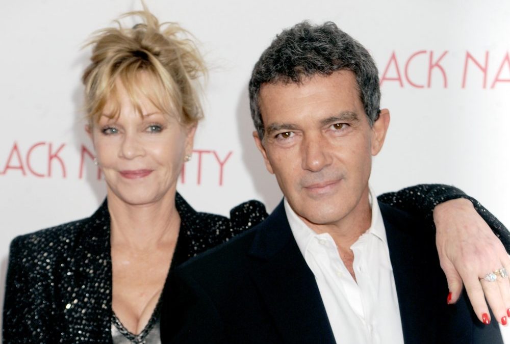 Antonio Banderas teilt Familienfoto mit Ex-Frau Melanie Griffith