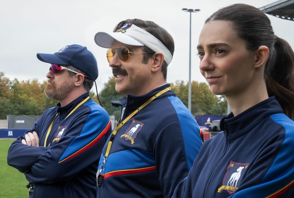 „Ted Lasso“: Im Trailer wird der Coach als „Trottel“ beschimpft