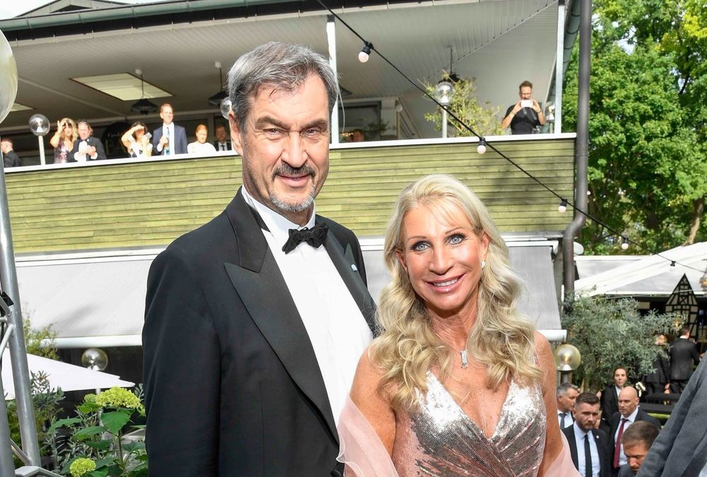 Markus Söder: Bei seiner Ehefrau war es „Liebe auf den ersten Blick“