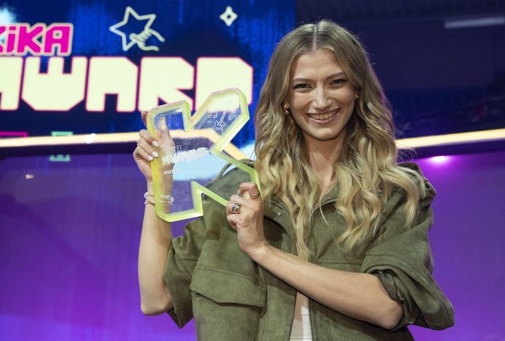 Leony, Giulia Gwinn und mehr: Die Preisträger des „Kika Award“