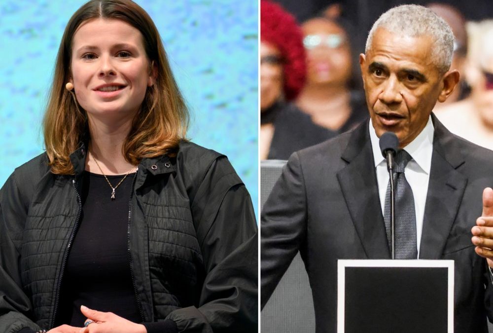 Barack Obama würdigt Klimaaktivistin Luisa Neubauer
