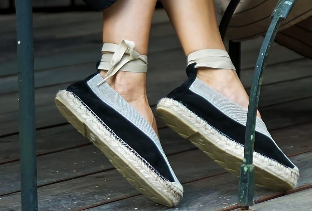 Genug gewartet! So tragen wir Espadrilles schon im Frühling