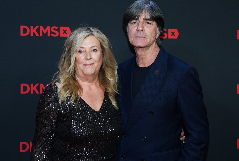 Jogi Löw: Seltener Auftritt mit Ehefrau Daniela in München