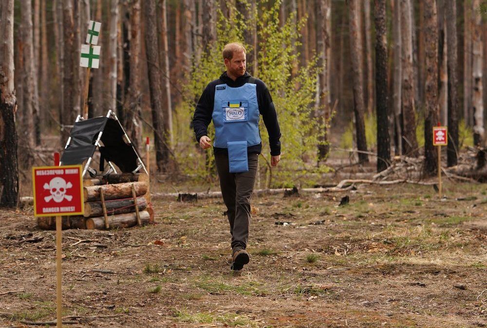 Prinz Harry stellt klar: „Ich werde immer Teil der Royal Family sein“