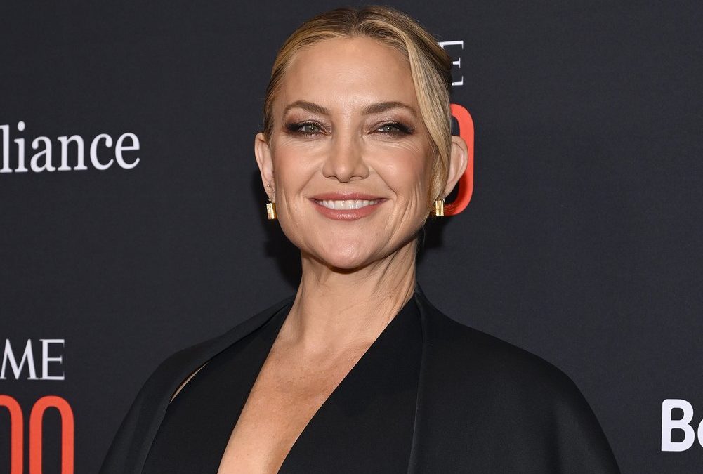 Kate Hudson freut sich aufs Älterwerden