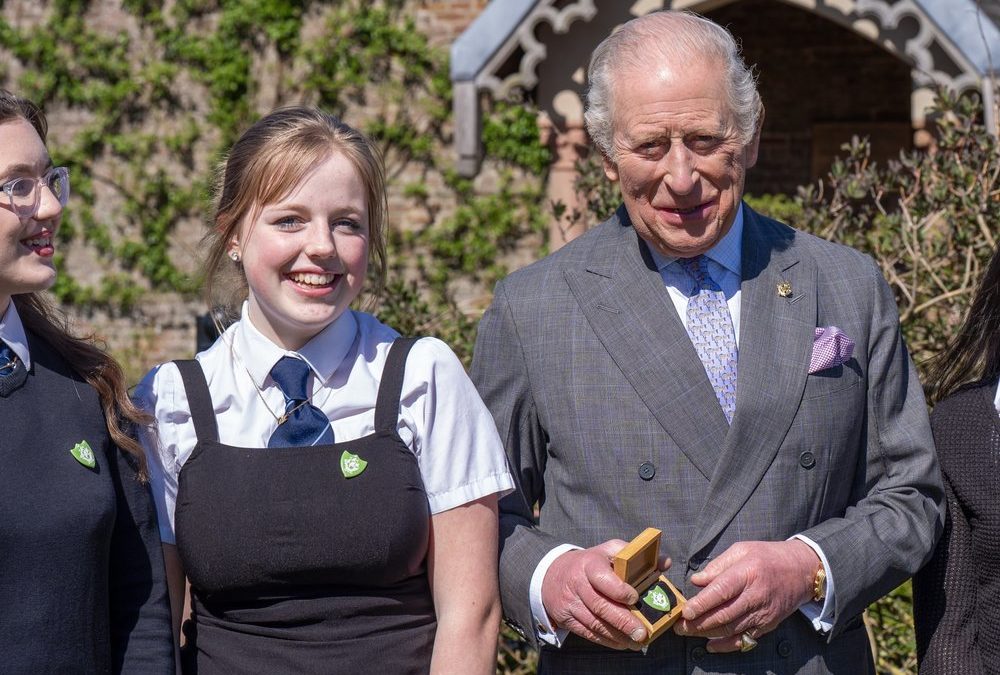 König Charles III. erhält besondere Umweltauszeichnung