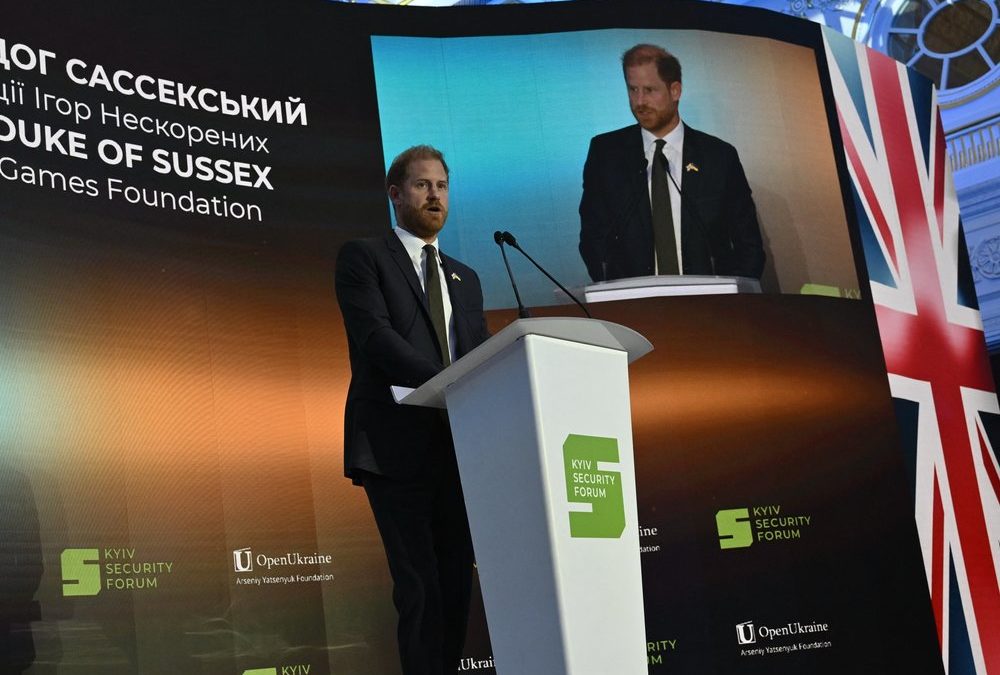 Prinz Harry appelliert an Wladimir Putin: „Weiteres Leid verhindern“