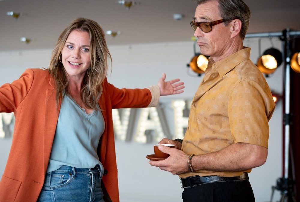 Felicitas Woll und Jan Sosniok schwärmen von „Berlin Berlin“-Reunion