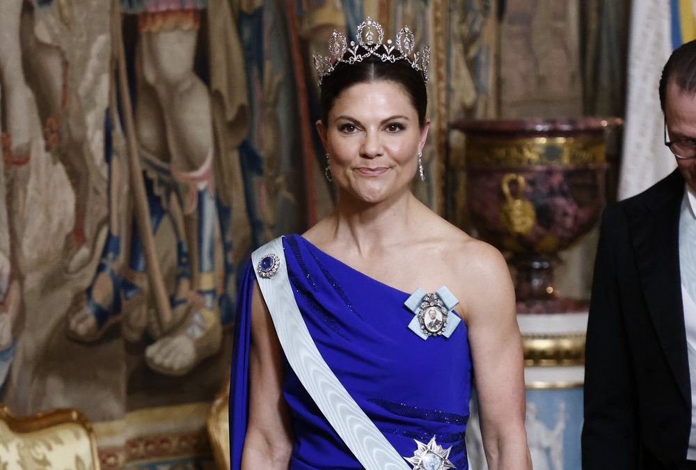 Kronprinzessin Victoria hält persönliche Rede für Carl Gustaf