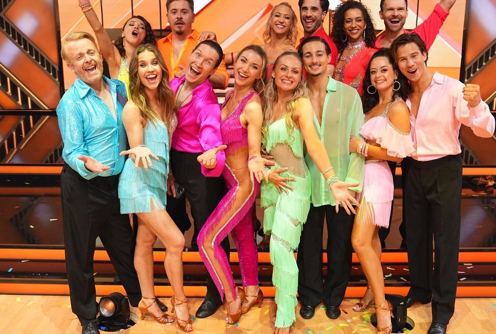 Partnertausch bei „Let’s Dance“: Zwei Männertanzpaare gehen ins Rennen