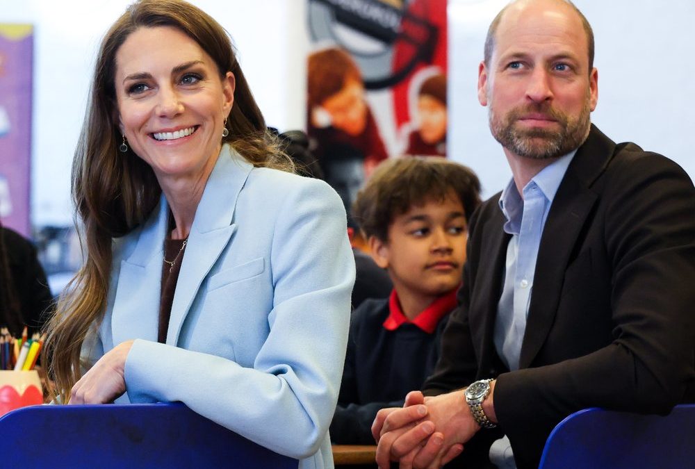 So verbrachten Prinz William und Kate ihren 15. Hochzeitstag