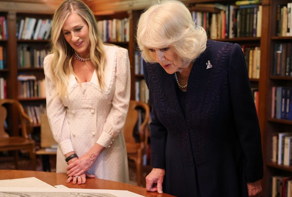 Königin Camilla in New York: Wiedersehen mit Sarah Jessica Parker