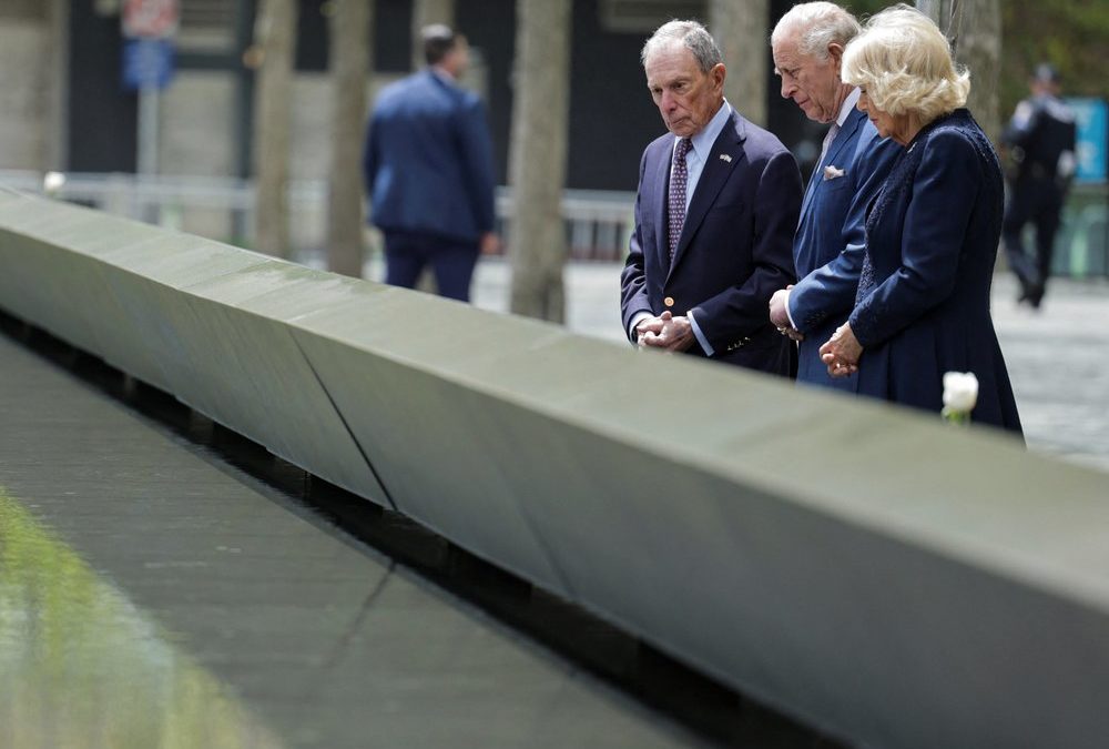 König Charles und Camilla in New York: Gedenken an die Opfer von 9/11