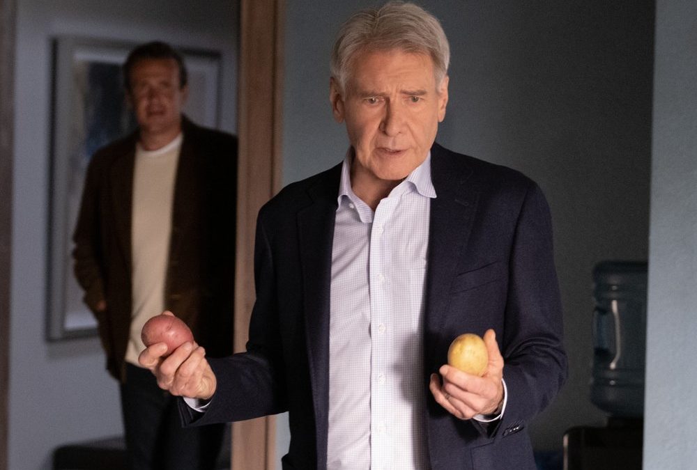 Harrison Ford ist auch in der vierten Staffel von „Shrinking“ dabei