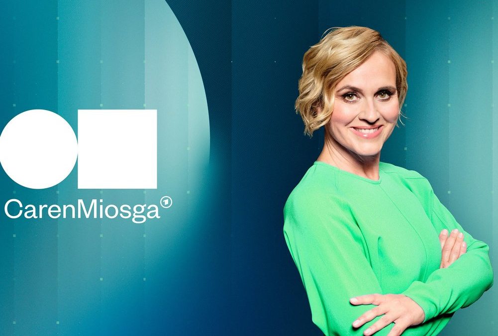 Update zur ARD-Talkshow „Caren Miosga“: Das Thema und ein neuer Gast