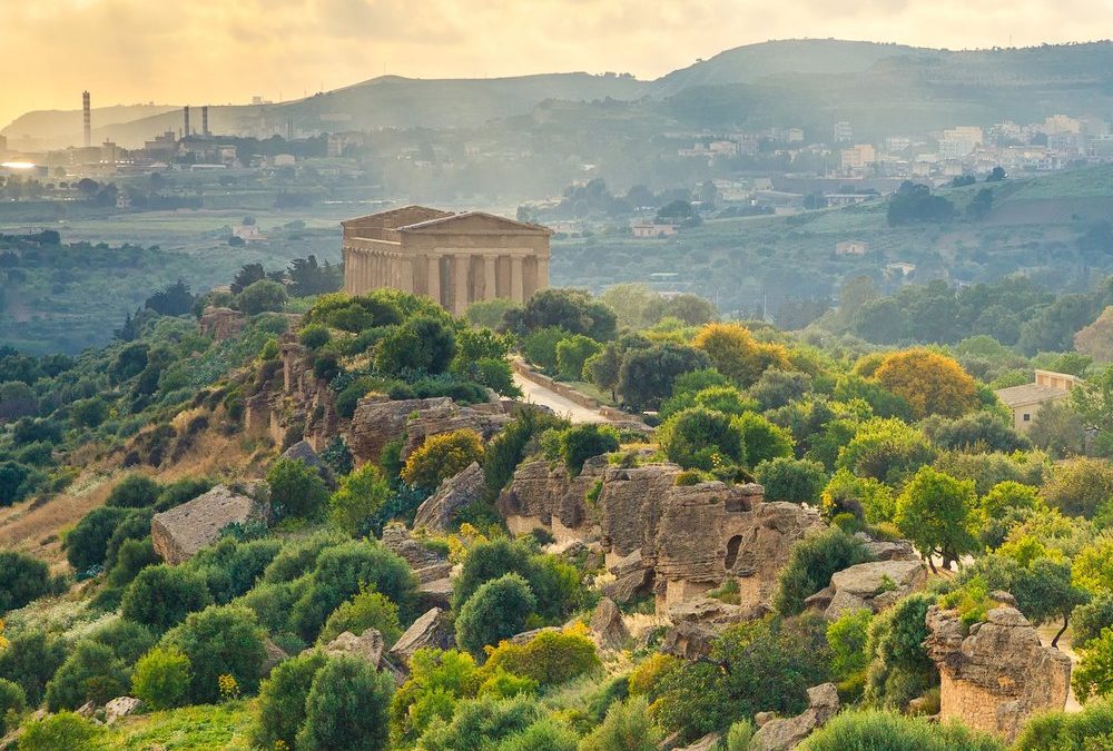 Zwischen Techno und Antike: Aura-Festival bringt Electro nach Sizilien