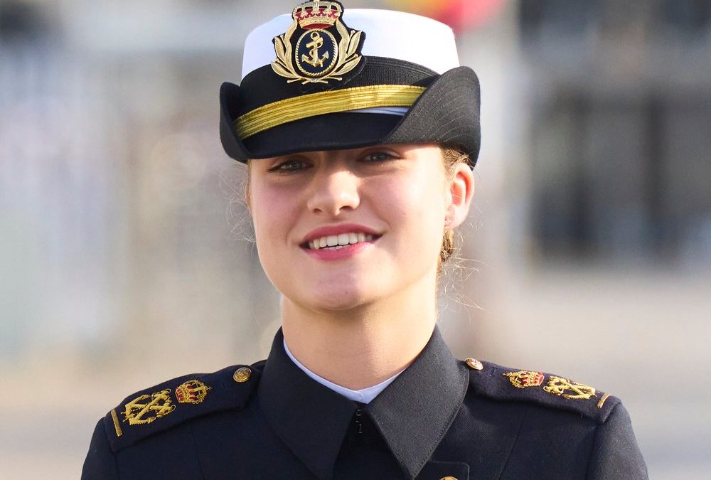 Prinzessin Leonor: Nach der Militärausbildung kommt ein Studium