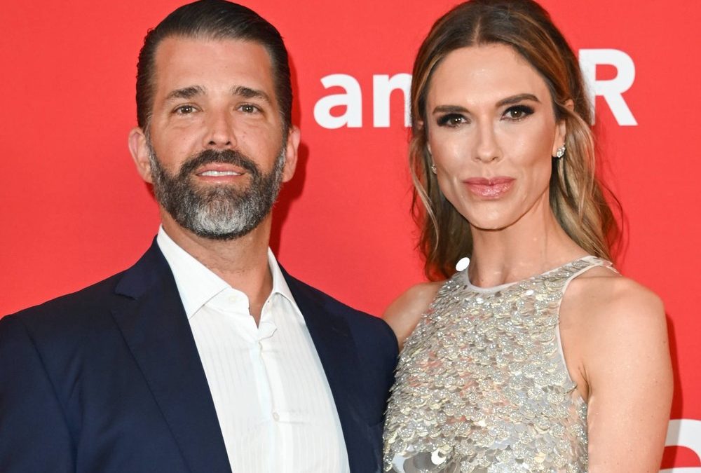 Donald Trump Jr. und Bettina Anderson haben auf den Bahamas geheiratet