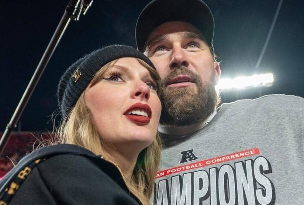 Taylor Swift und Travis Kelce: Zweite Hochzeitsfeier in London?