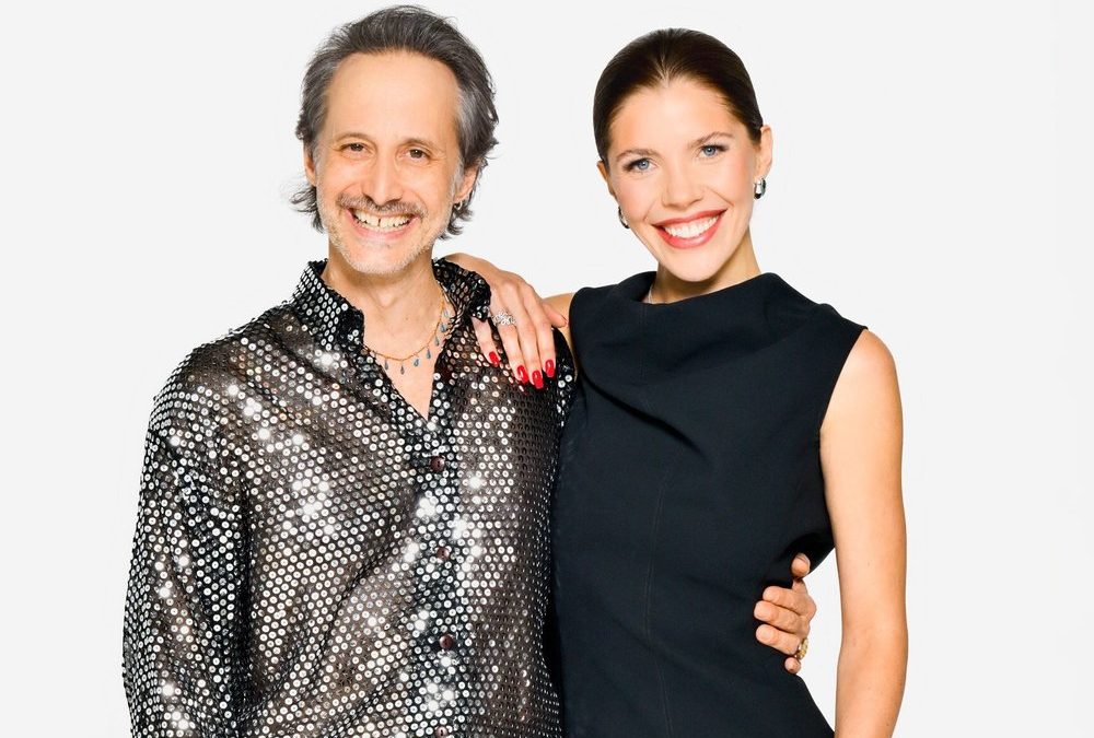 Michael Ostrowski und Victoria Swarovski: Das sind die ESC-Moderatoren