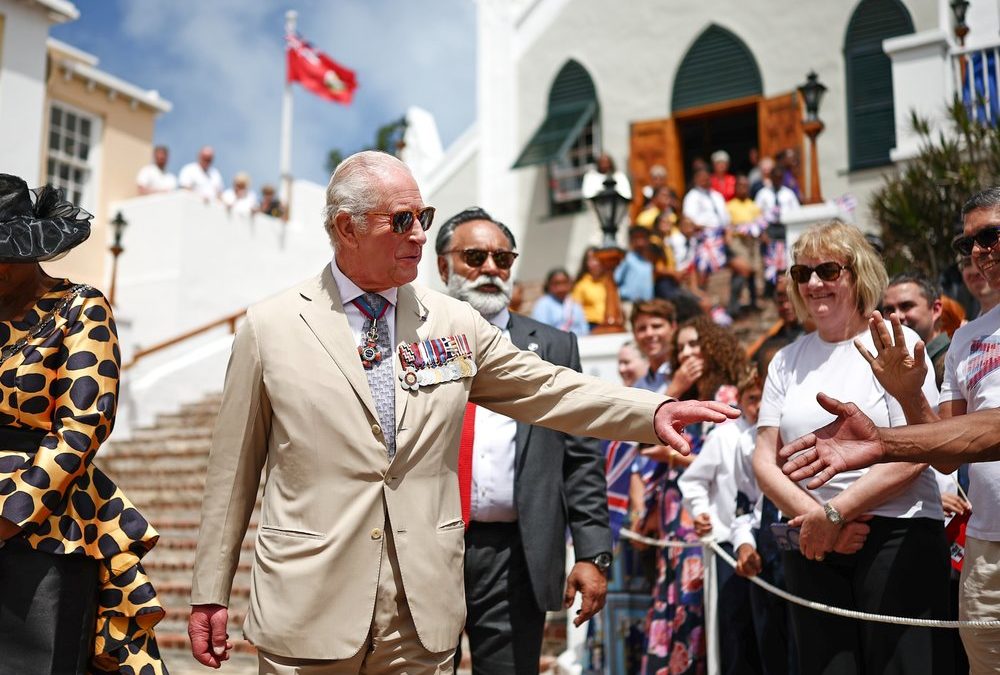 König Charles in Bermuda: Startschuss für vollen Terminplan