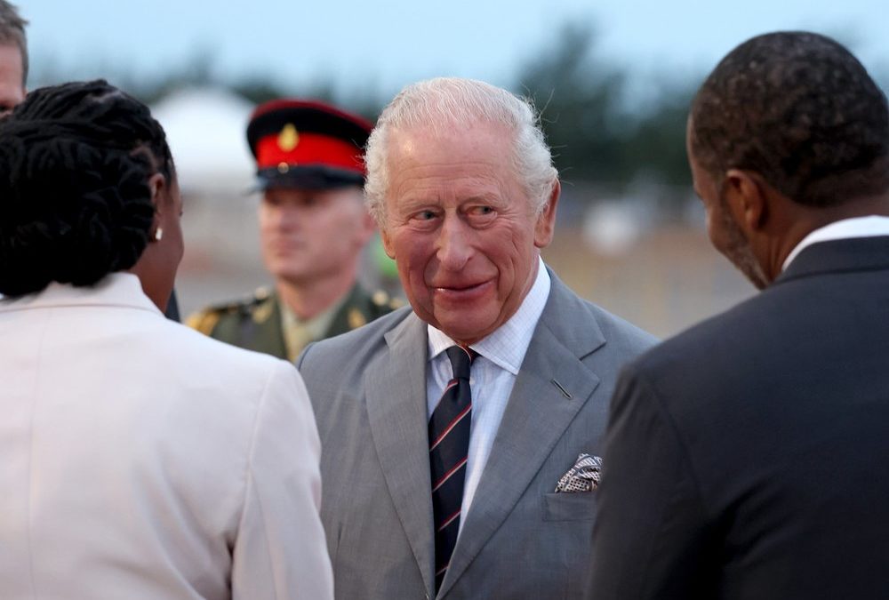 Bermuda-Besuch: König Charles III. ist gelandet