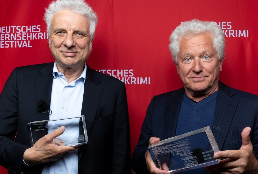 Kein Tag ohne „Spielfreude“: „Tatort“-Stars mit Krimi-Preis geehrt
