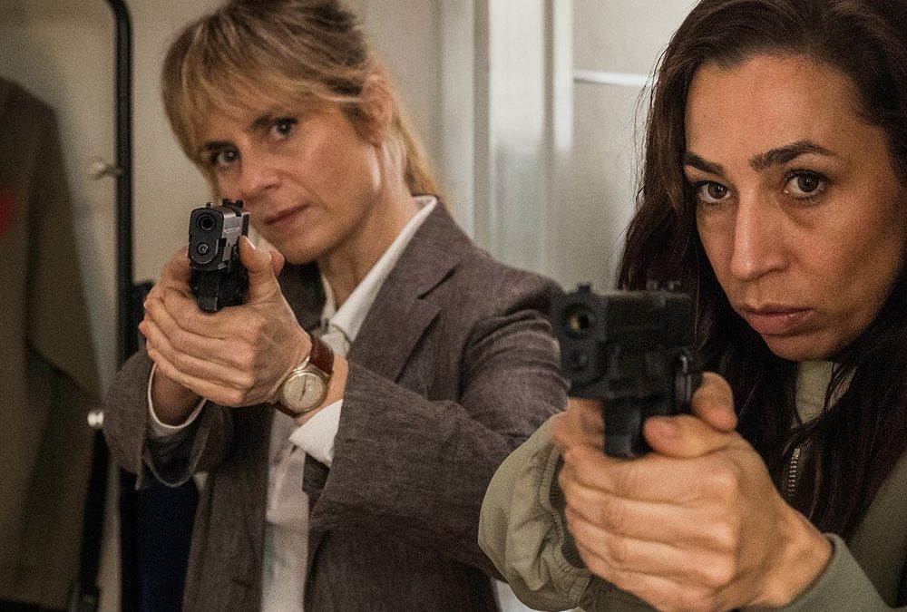 „Tatort: Könige der Nacht“: Kommissarin stürzt vom Baugerüst