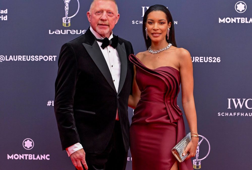 Boris Becker: Ehefrau Lilian holt Preis für ihn in London ab