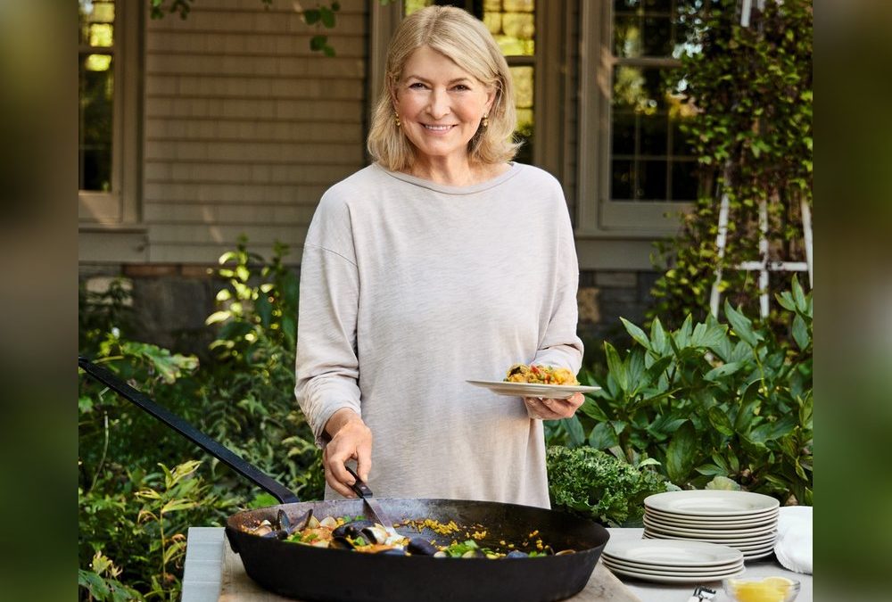 Gastgeben wie Martha Stewart: Drei Rezepte aus ihrem neuen Kochbuch
