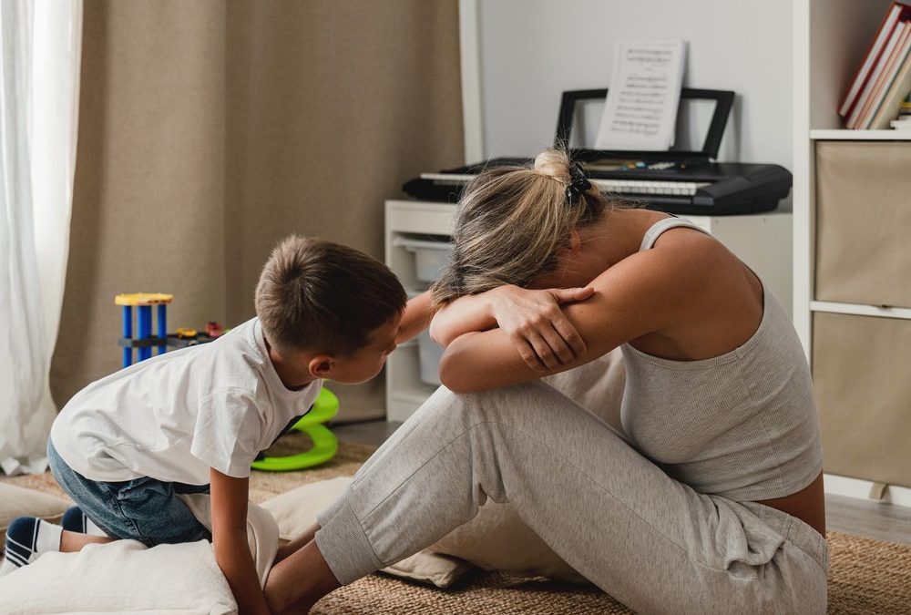Schlechtes Gewissen: Warum so viele Mütter unter „Mom Guilt“ leiden