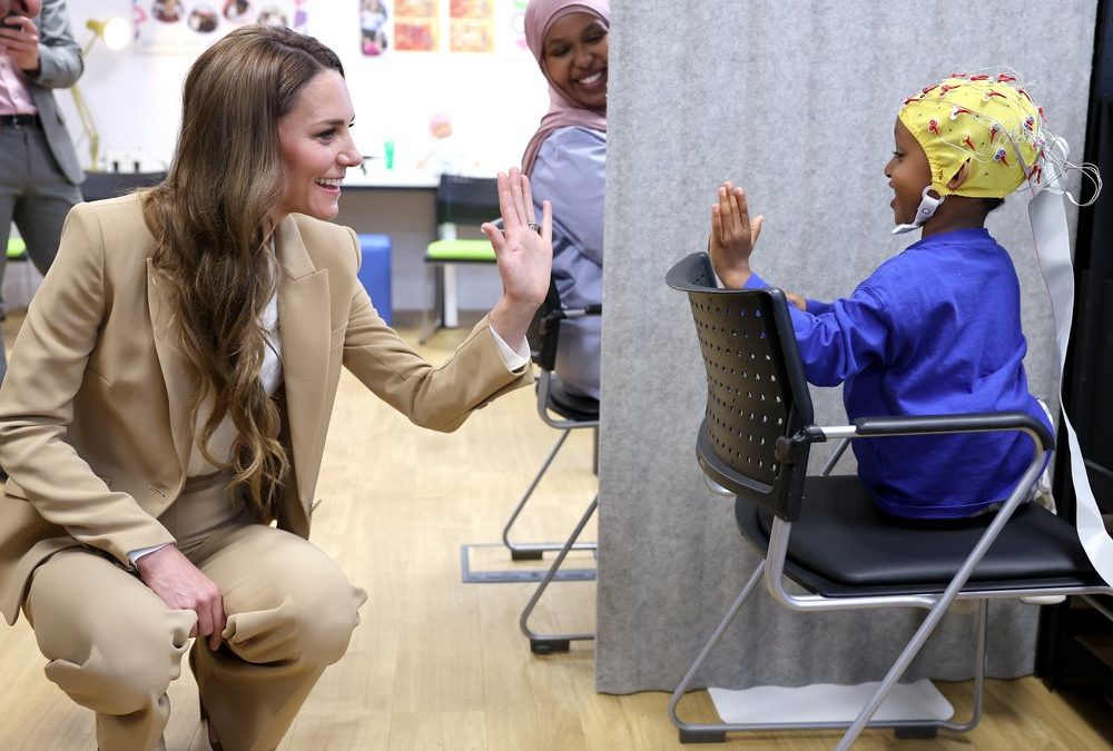 Prinzessin Kate absolviert Solo-Termin in London