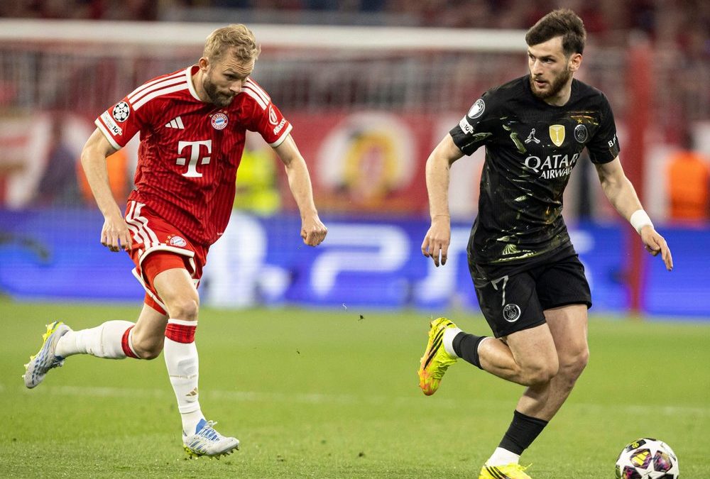 Bayern-Krimi gegen PSG beschert DAZN neuen Zuschauerrekord