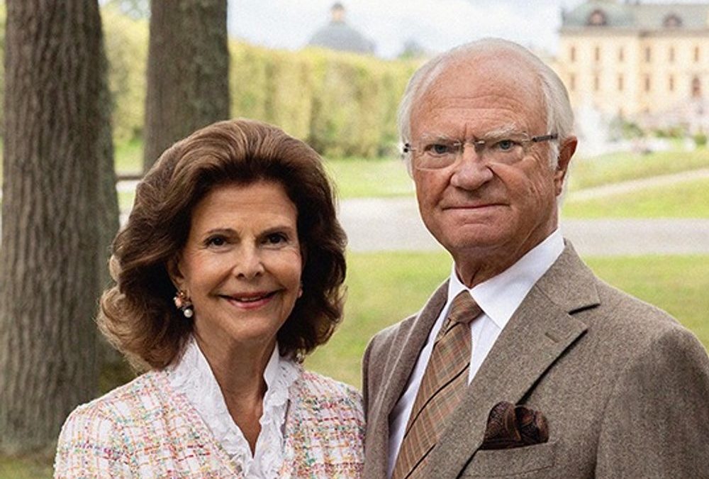 50. Ehejubiläum: Neue Briefmarke würdigt schwedisches Königspaar