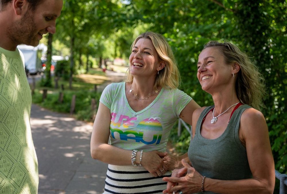Rhea Harder-Vennewald: „Ich möchte keine halbe Mutter sein“