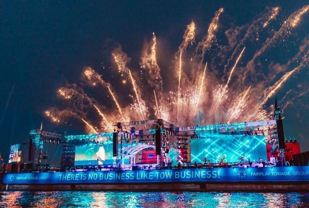Mit Stars wie Ben Zucker: Hamburg feiert den 837. Hafengeburtstag
