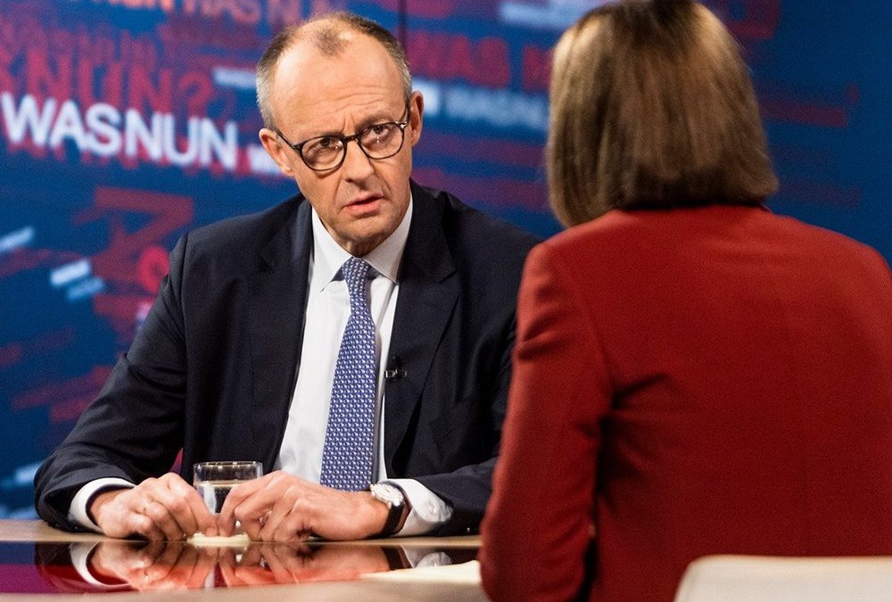 „Was nun, Herr Merz?“: Kanzler stellt sich am Mittwoch dem Gespräch