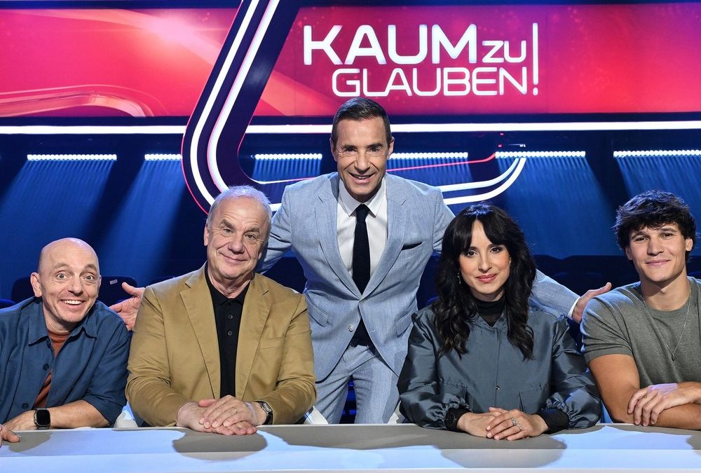 „Kaum zu glauben“: Kai Pflaume feiert Premiere mit Open-Air-Spezial