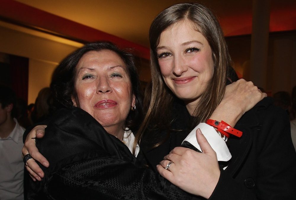 Alexandra Maria Lara trauert um ihre Mutter