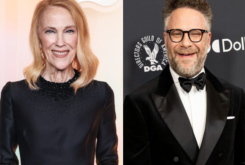 BAFTA für „The Studio“: Seth Rogen dankt verstorbener Catherine O’Hara