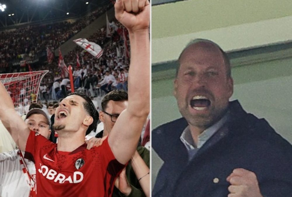 Emotionen pur: Jetzt wartet auf den SC Freiburg der Prinz-William-Klub