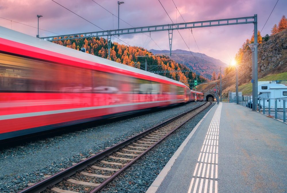 Pfingstferien: Fünf Städte in unter fünf Stunden mit dem Zug
