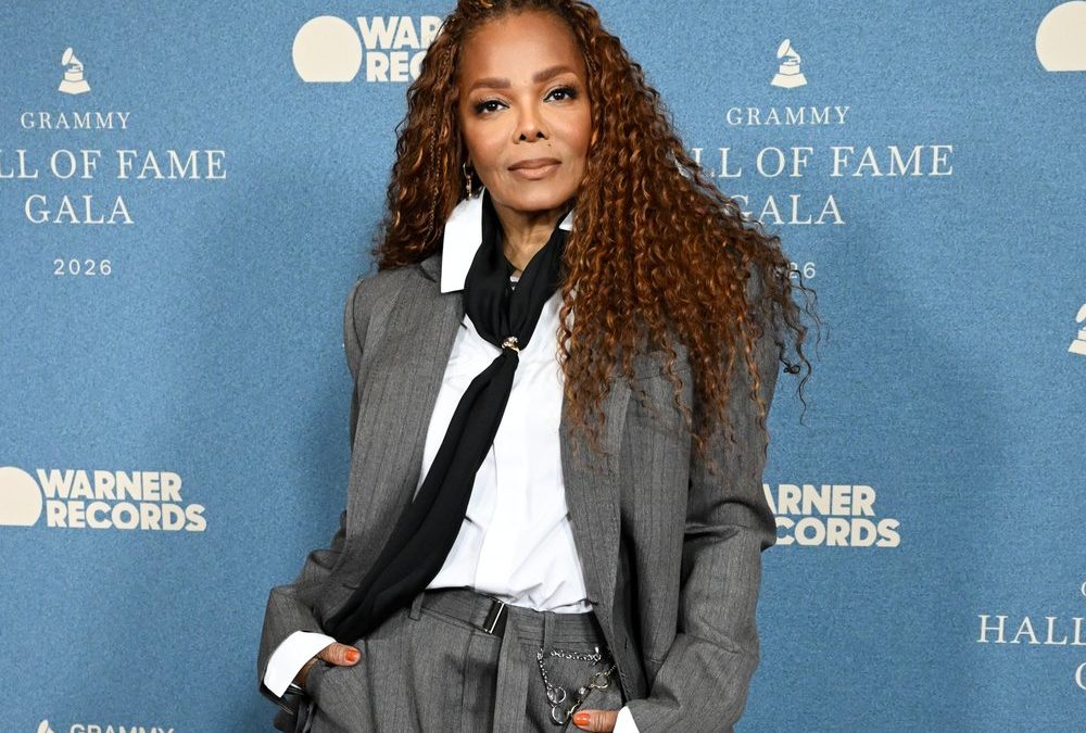 „Grammy Hall of Fame“-Gala: Seltener Auftritt von Janet Jackson