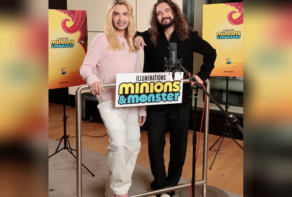 Bill und Tom Kaulitz sind im neuen „Minions“-Film zu hören
