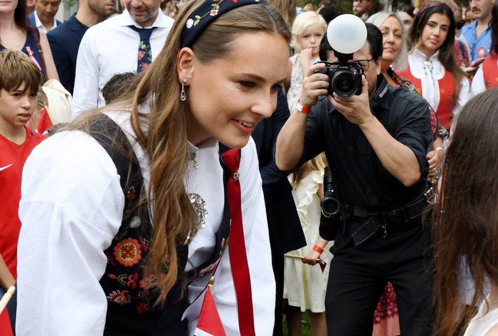Heimweh am Nationalfeiertag: Ingrid Alexandra feiert in Sydney
