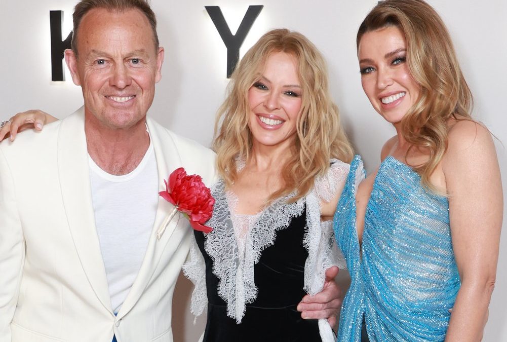 Doku-Premiere in London: Kylie Minogue feiert mit Ex Jason Donovan